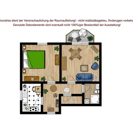 Appartement Armeria Boltenhagen (Ostseebad)